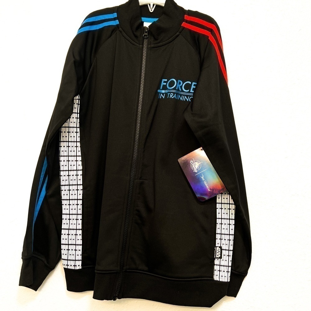Disney Star Wars ''force In Training'' Track kids Jacket